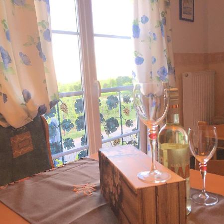 Ferienwohnung Suedpfalzblick Burrweiler Bagian luar foto