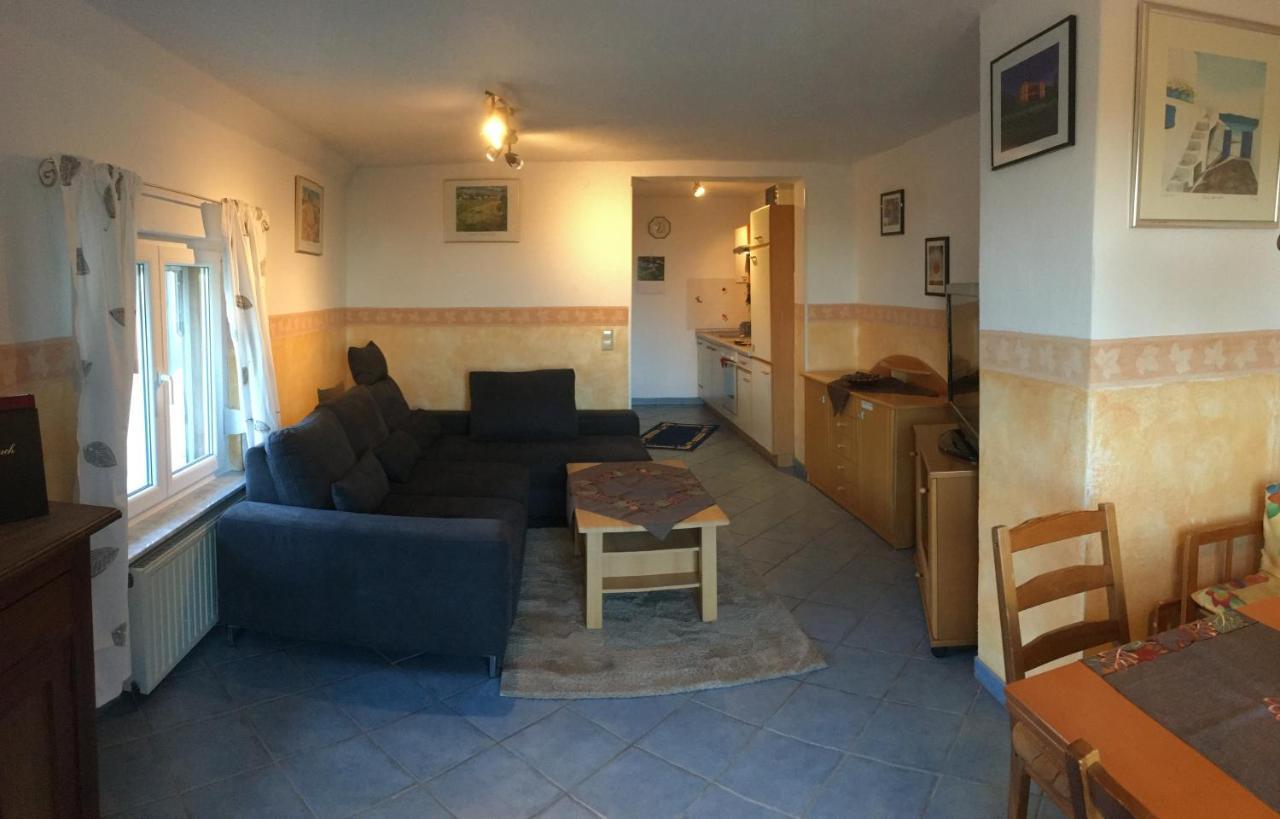 Ferienwohnung Suedpfalzblick Burrweiler Bagian luar foto