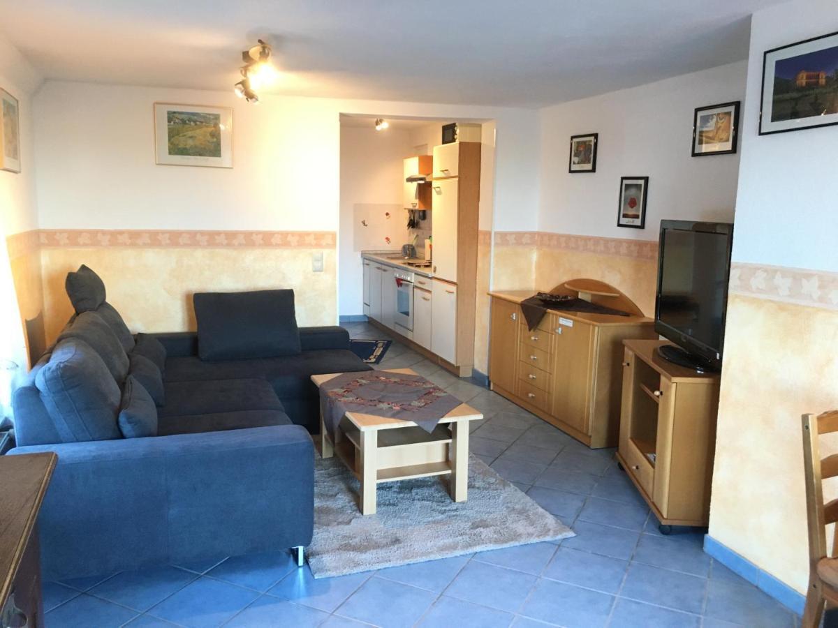 Ferienwohnung Suedpfalzblick Burrweiler Bagian luar foto
