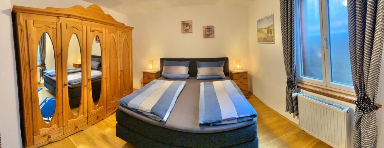 Ferienwohnung Suedpfalzblick Burrweiler Bagian luar foto