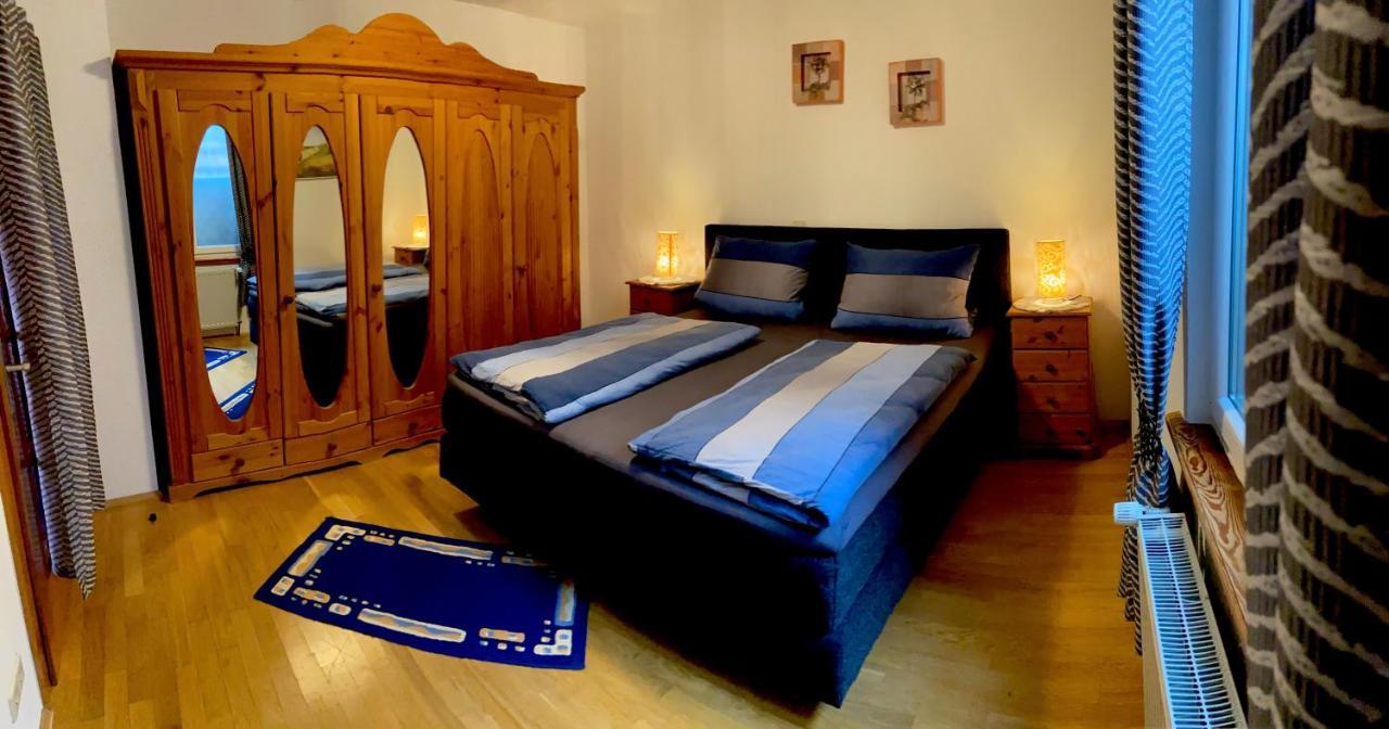 Ferienwohnung Suedpfalzblick Burrweiler Bagian luar foto