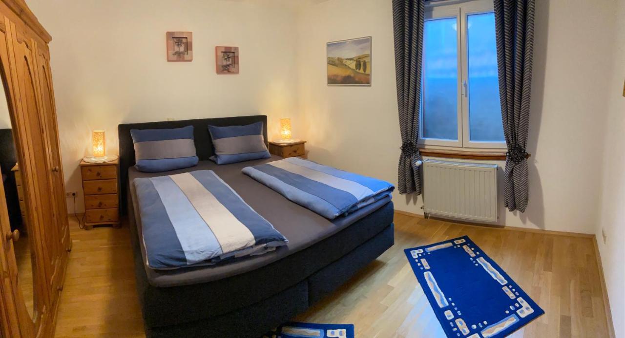 Ferienwohnung Suedpfalzblick Burrweiler Bagian luar foto